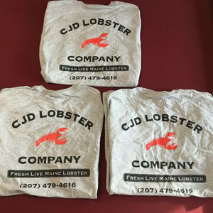 3 Maine Lobster Company Gildan Ultra Cotton TShirt